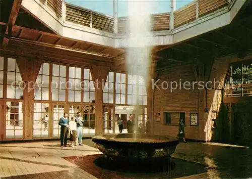 AK / Ansichtskarte Karlovy_Vary Vridlo Sprudel Karlovy Vary