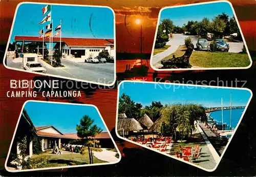 AK / Ansichtskarte Bibione Camping Capalonga Bibione