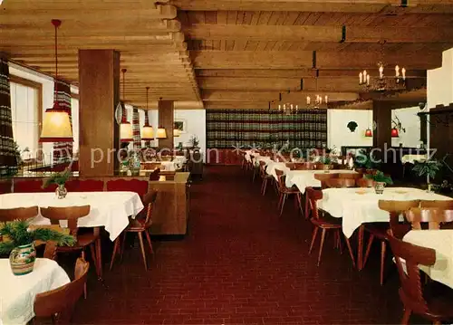 AK / Ansichtskarte Landl_Thiersee Postgasthof Pension Josef Thaler Restaurant Landl Thiersee