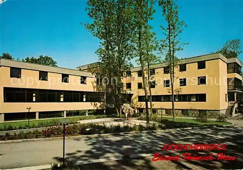 AK / Ansichtskarte Salzburg_Oesterreich Jugendherberge Eduard Heinrich Haus Salzburg_Oesterreich