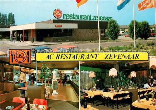 AK / Ansichtskarte Zevenaar AC Restaurant Zevenaar