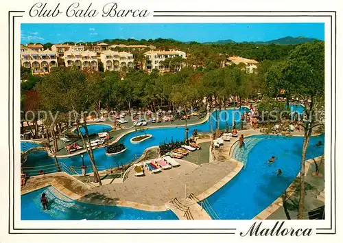 AK / Ansichtskarte Santanyi_Islas_Baleares Club Cala Barca Cala Barca Trencada Santanyi_Islas_Baleares