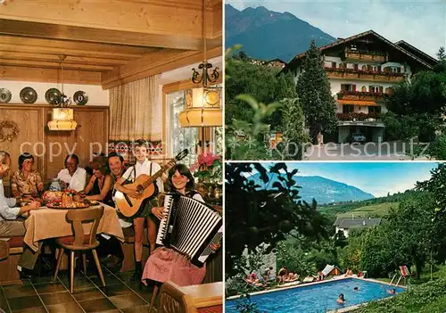 AK / Ansichtskarte Dorf_Tirol Hotel Eichenhof Dorf_Tirol