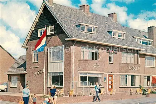 AK / Ansichtskarte Noordwijk_aan_Zee  Hotel Pension De Golf Noordwijk_aan_Zee 