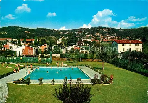 AK / Ansichtskarte Bardolino_Lago_di_Garda Villaggio Ideal Pool Bardolino_Lago_di_Garda