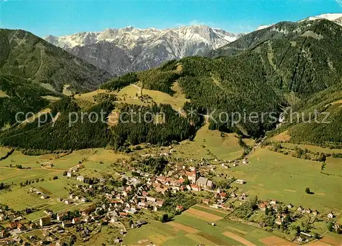 AK / Ansichtskarte Aflenz Fliegeraufnahme mit Hochschwab Aflenz
