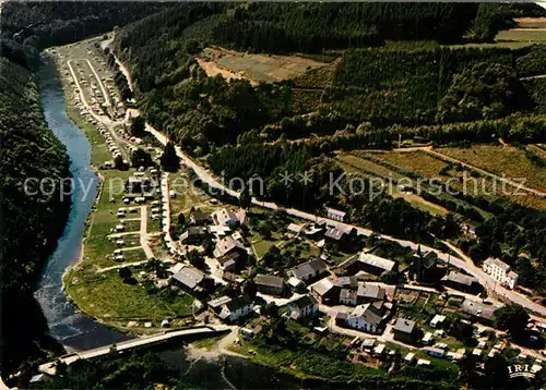 AK / Ansichtskarte La_Roche en Ardenne Fliegeraufnahme La_Roche en Ardenne