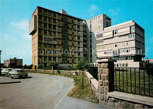 AK / Ansichtskarte Dombovar Krankenhaus Dombovar