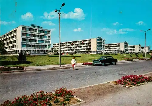 AK / Ansichtskarte Eforie_Sud Hotels an der Kueste Eforie_Sud