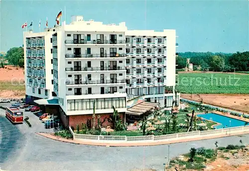 AK / Ansichtskarte Malaga_Andalucia Hotel Azor Malaga_Andalucia