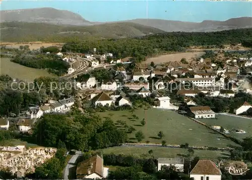 AK / Ansichtskarte Mouchard Vue generale aerienne Mouchard