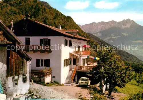 AK / Ansichtskarte Partschins_Merano_Suedtirol Gasthof Niedermair Partschins_Merano