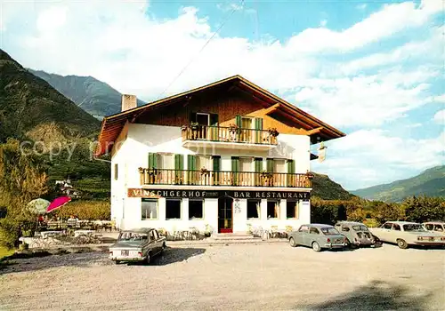 AK / Ansichtskarte Vezzan Gasthof Vinschgerhof Pension Vezzan