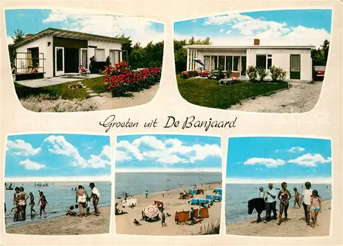 AK / Ansichtskarte De_Banjaard Bungalows Strand De_Banjaard