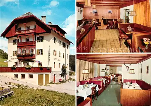 AK / Ansichtskarte Campill_Longiaru Hotel Valbuna Gastraeume Campill Longiaru