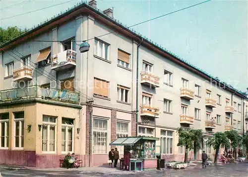 AK / Ansichtskarte Heviz Gyoegyfuerdoe Erholungsheim der Gewerkschaften Heviz Gyoegyfuerdoe