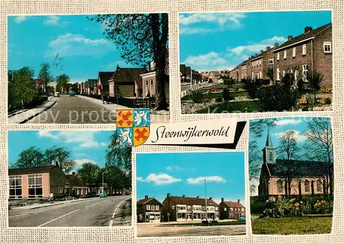 AK / Ansichtskarte Steenwijkerwold Ortspartien Kirche Steenwijkerwold