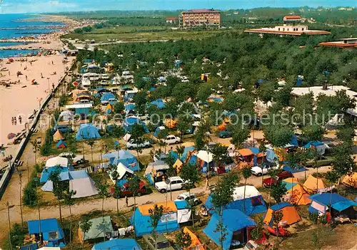 AK / Ansichtskarte Lido_di_Cavallino Camping Residence Fliegeraufnahme Lido_di_Cavallino