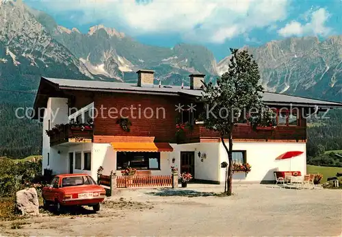AK / Ansichtskarte Ellmau_Tirol Haus Neuschmied am Wilden Kaiser Ellmau Tirol