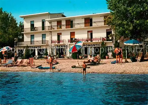 AK / Ansichtskarte Manerba_Lago_di_Garda Hotel La Romantica Manerba_Lago_di_Garda
