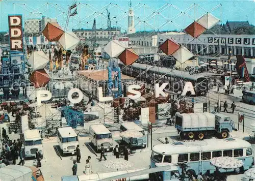 AK / Ansichtskarte Poznan_Posen The International Poznan Fair Poznan Posen