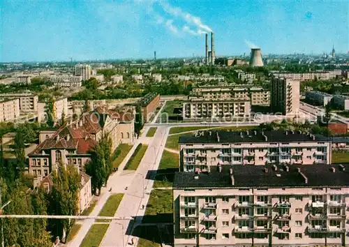 AK / Ansichtskarte Lodz Widok ogolny Lodz