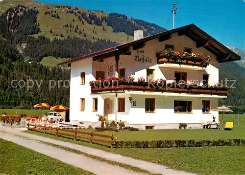 AK / Ansichtskarte Stockach_Tirol Haus Chriselda Stockach Tirol