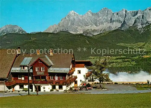 AK / Ansichtskarte Rohrmoos_Schladming Alpengasthof Winterer Rohrmoos_Schladming