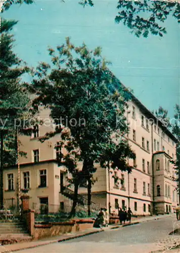 AK / Ansichtskarte Glucholazy Sanatorium Glucholazy