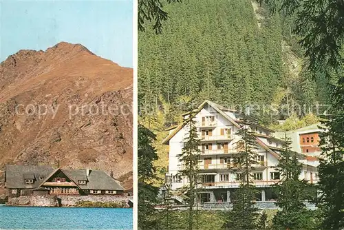 AK / Ansichtskarte Sibiu_Hermannstadt Fagaras Gebirge Schutzhuetten Sibiu_Hermannstadt