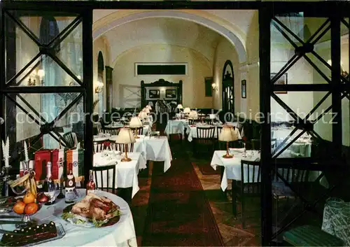 AK / Ansichtskarte Budapest Restaurant Pilvax Budapest