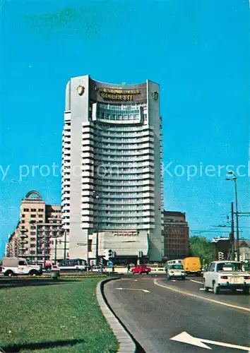 AK / Ansichtskarte Bucuresti Hotel Intercontinental Bucuresti