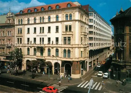 AK / Ansichtskarte Budapest Beke Szallo Hotel Beke Budapest