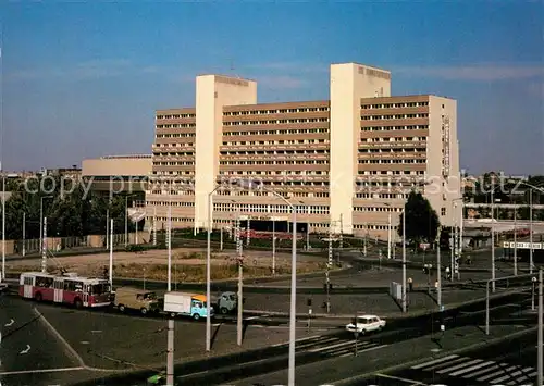 AK / Ansichtskarte Budapest Stadion Szallo Hotel Stadion Budapest