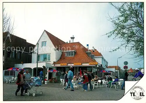 AK / Ansichtskarte De_Koog Hotel Eethuis La Casserole De_Koog