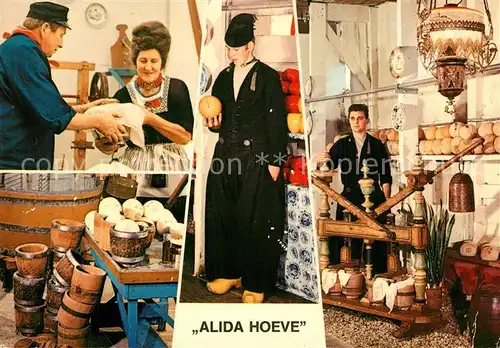 AK / Ansichtskarte Volendam Alida Hoeve Kaasboerderij Volendam