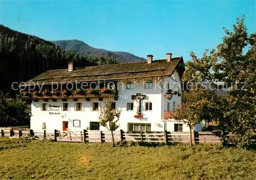 AK / Ansichtskarte Abfaltersbach Gasthof Mitterdorfer im Pustertal Abfaltersbach