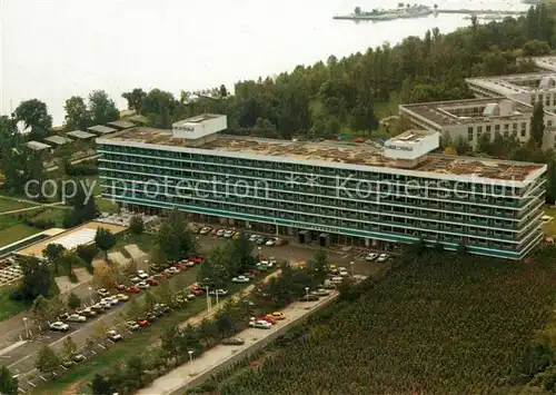 AK / Ansichtskarte Balatonfuered Fliegeraufnahme Balatonfuered