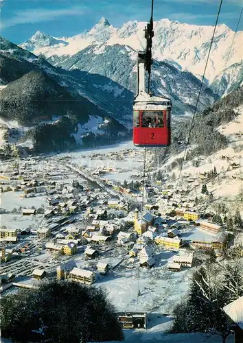 AK / Ansichtskarte Schruns_Vorarlberg Montafoner Hochjochbahn Winter Schruns Vorarlberg