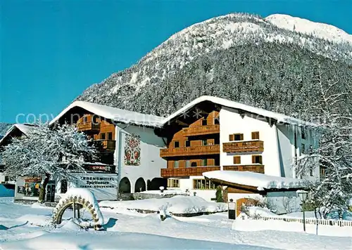 AK / Ansichtskarte Pertisau_Achensee Haus Alpenrose Pertisau Achensee