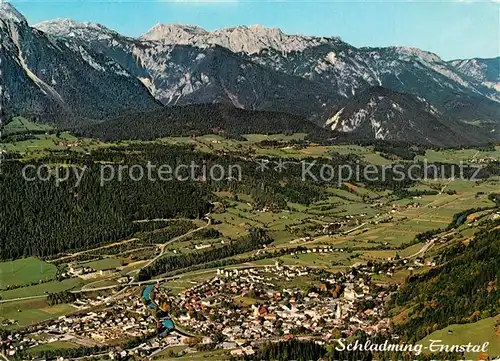 AK / Ansichtskarte Schladming_Obersteiermark Fliegeraufnahme Schladming_Obersteiermark