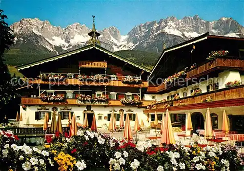 AK / Ansichtskarte Going_Wilden_Kaiser_Tirol Gaststaette Pension Stanglwirt Going_Wilden_Kaiser_Tirol