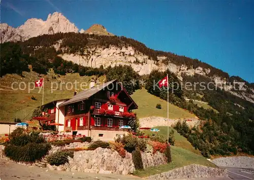 AK / Ansichtskarte Linthal_Elsass Gasthaus Bergli Linthal Elsass
