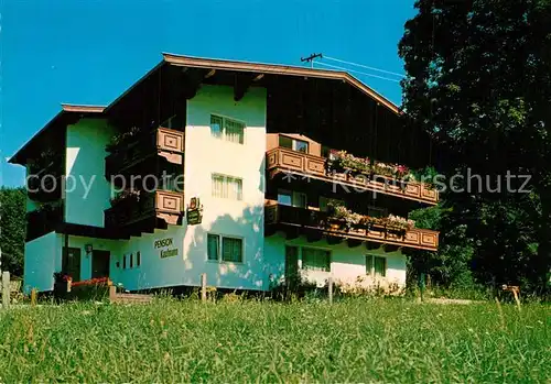 AK / Ansichtskarte Soell_Tirol Pension Kaufmann  Soell_Tirol