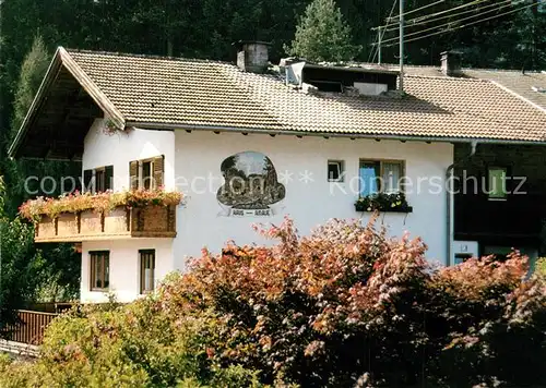 AK / Ansichtskarte Soell_Tirol Gaestehaus Amalie Soell_Tirol