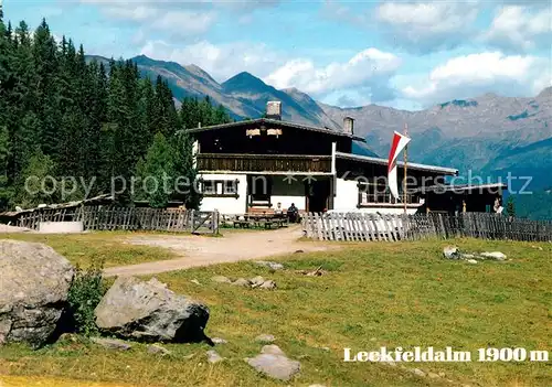 AK / Ansichtskarte Sillian_Tirol Jausenstation Leckfeldalm Sillian Tirol