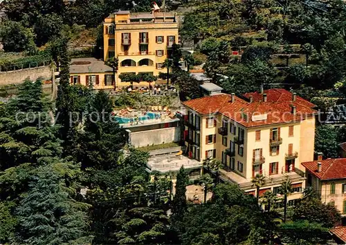 AK / Ansichtskarte Castagnola Cassarate Carlton Hotel Villa Moritz Castagnola Cassarate
