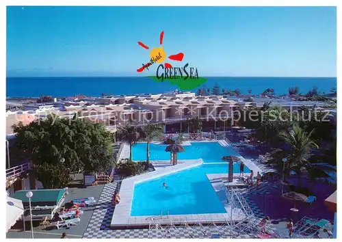 AK / Ansichtskarte San_Augustin Aparthotel Green Sea San_Augustin