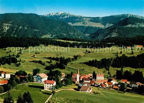 AK / Ansichtskarte Cote aux Fees_La Massif du Chasseron Cote aux Fees_La