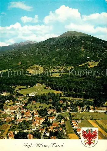 AK / Ansichtskarte Igls_Tirol Fliegeraufnahme Igls_Tirol